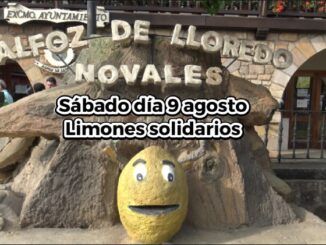 Goyo Jimenez será el embajador de la XIV Fiesta de los Limones Solidarios de Novales el 9 de agosto