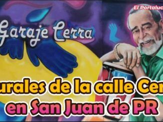 Los murales de la calle Cerra de San Juan de Puerto Rico