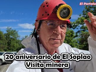 Jose Ramón Alvarez Redondo fue el primer político que creyó en el proyecto EL SOPLAO que Fº Javier López Marcano desarrolló hace 20 años